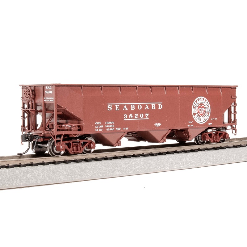 HO AAR 70T 3-Bay Hopper SAL #38305