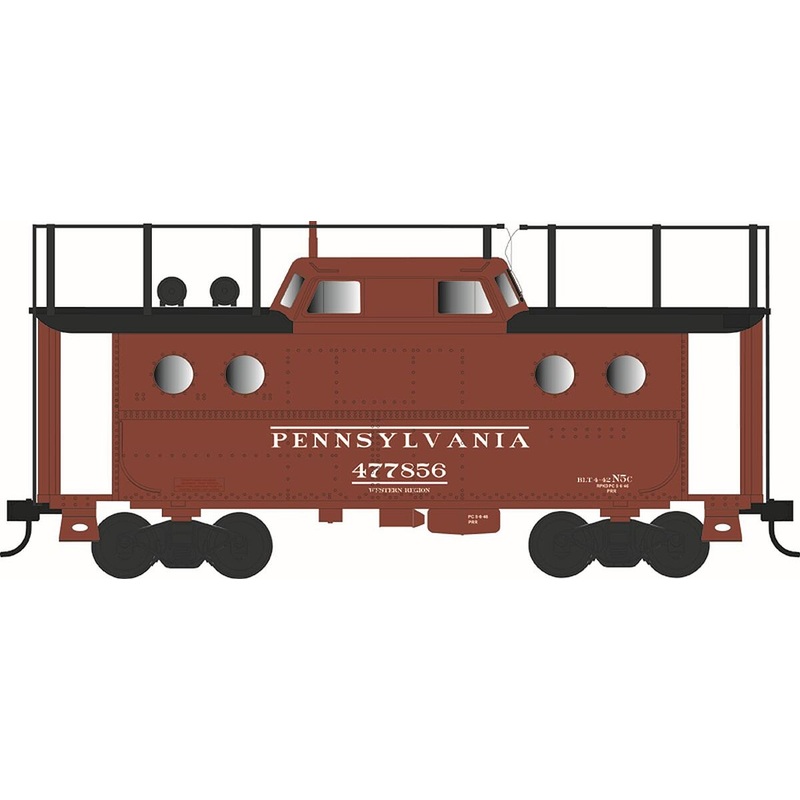 Ho N-5c Caboose PRR 477856