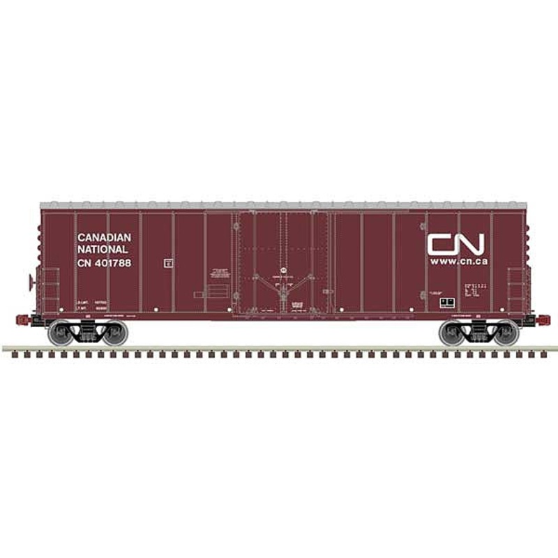 Ho NSC Newsprint Boxcar CN 401640