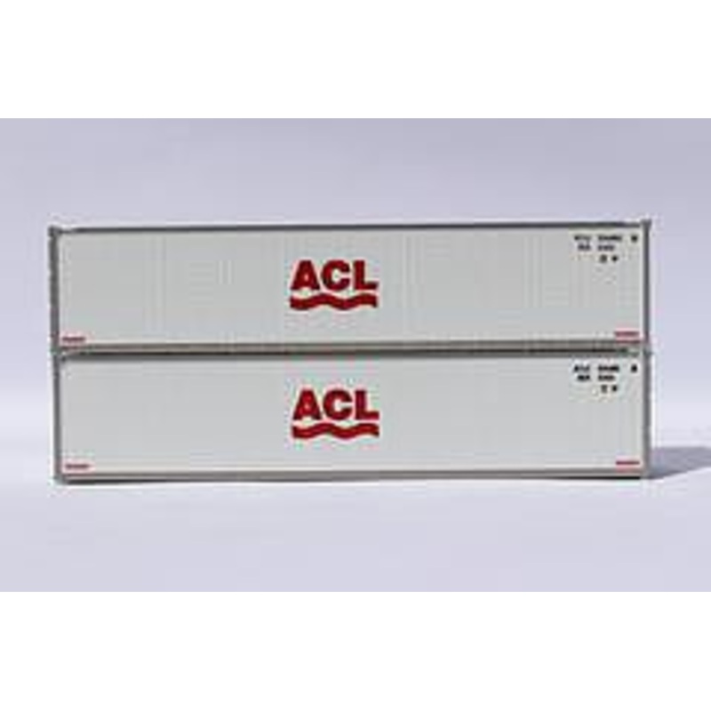 N 40′ Std Cont S.S. ACL