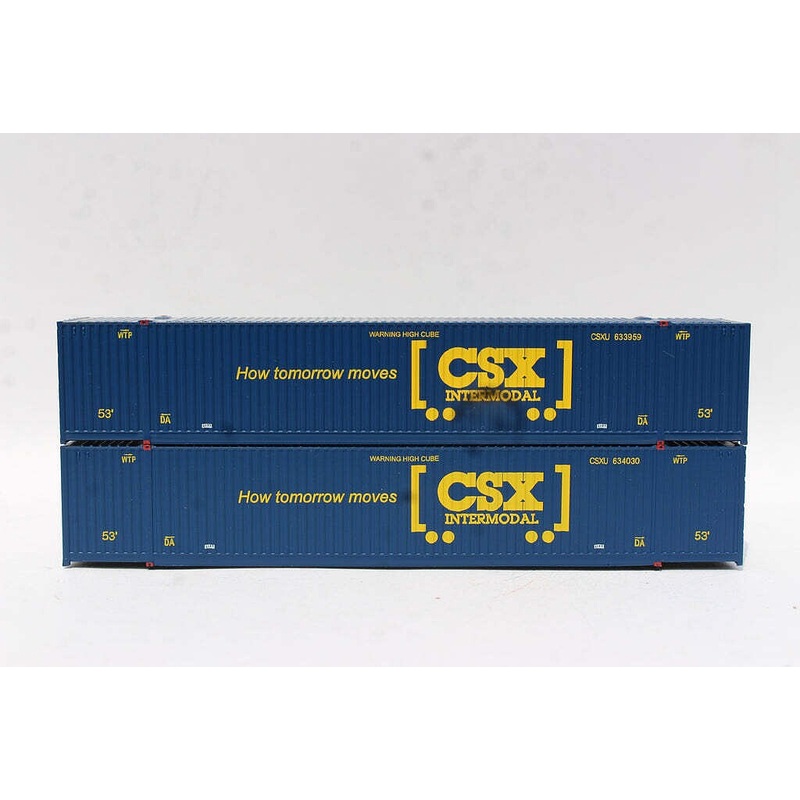 N CSX 53’CONT 2PK SET #2