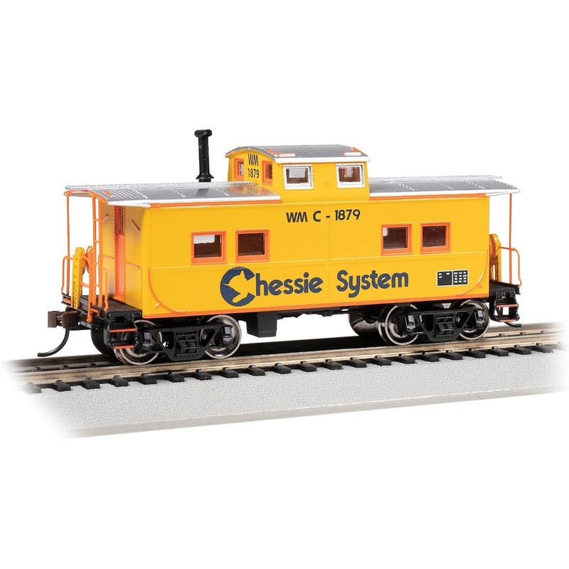 Northeast Steel Caboose Chessie System #1879