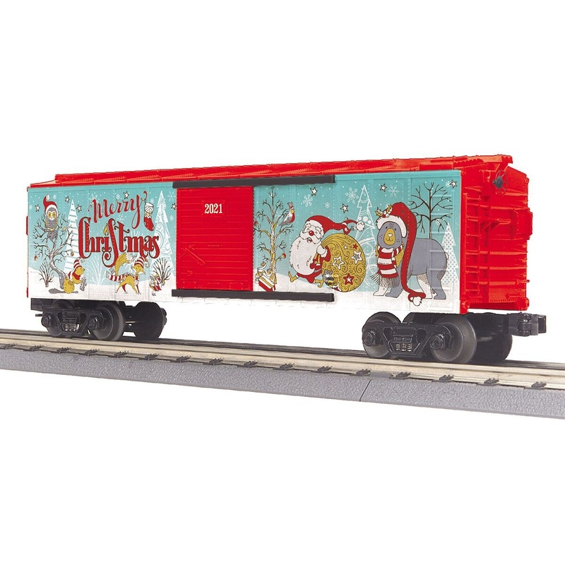 O 2021 Christmas Boxcar