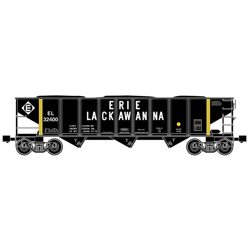 O 3 Bay Hopper ERIELACKAWANNA