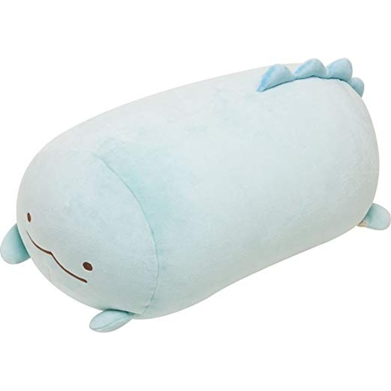 San-X Plush Doll Sumikko Gurashi Super Squishy Body Pillow Lizard TJN