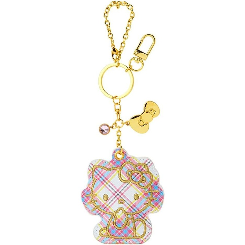 Sanrio Bag Charm Hello Kitty (Dress Tartan Series)