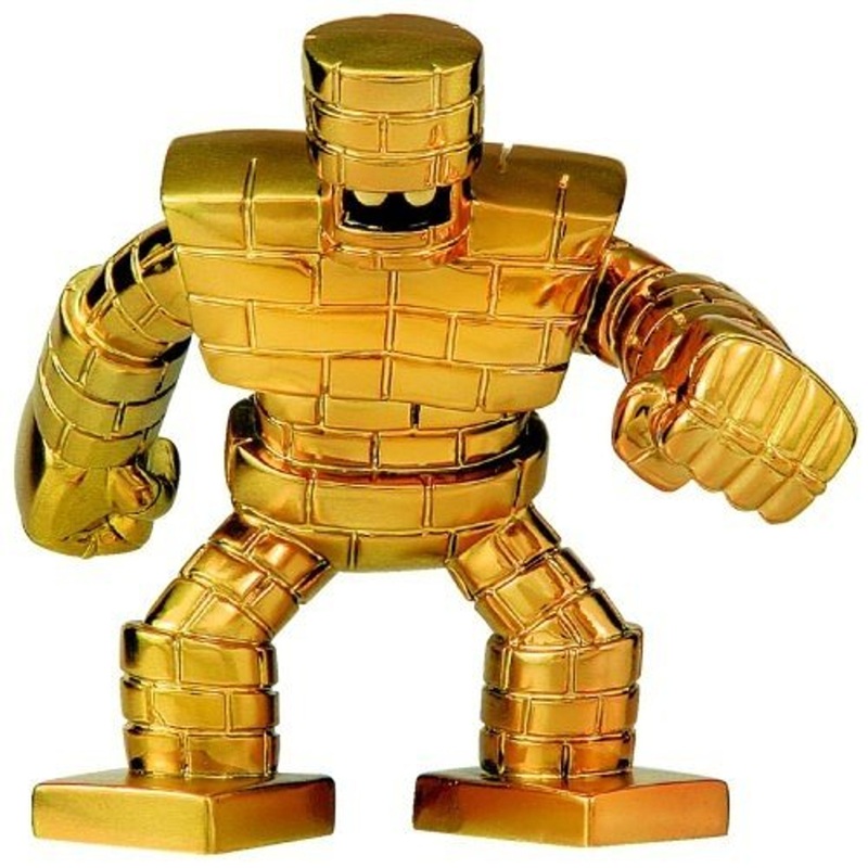 Square Enix Dragon Quest Metallic Monsters Gallery: Gold Golem