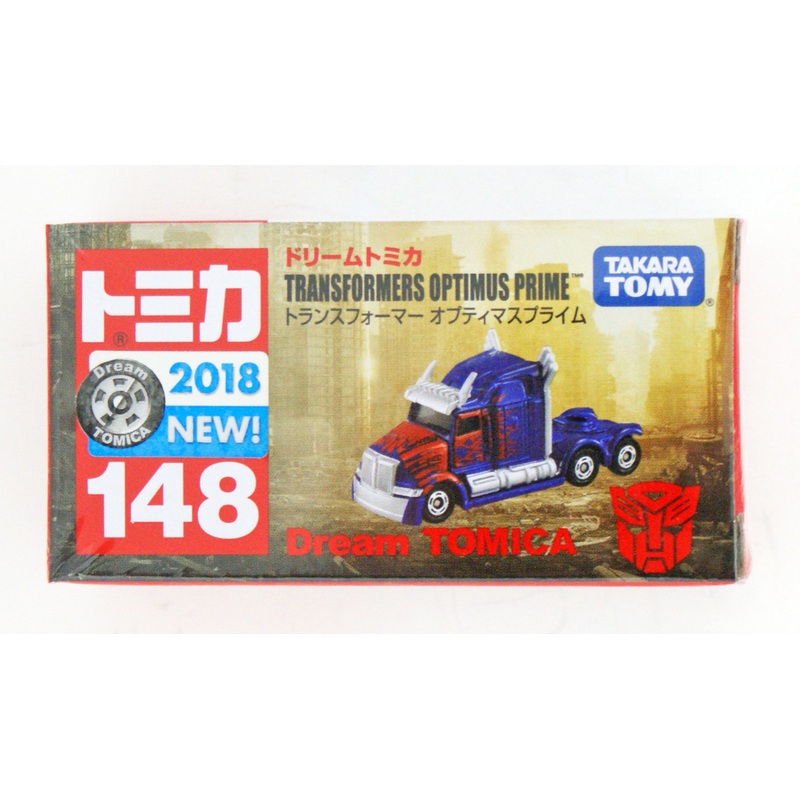 Takara Tomy Dream Tomica 148 Transformer Optimus Prime