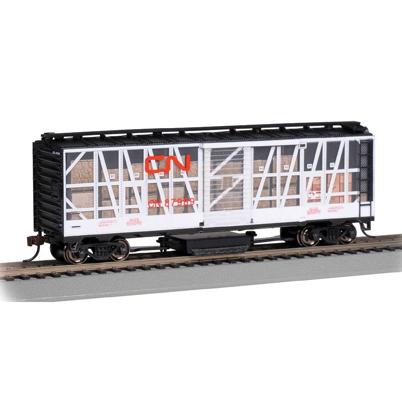 Track Cleaning 40′ Boxcar Canadian National #87989