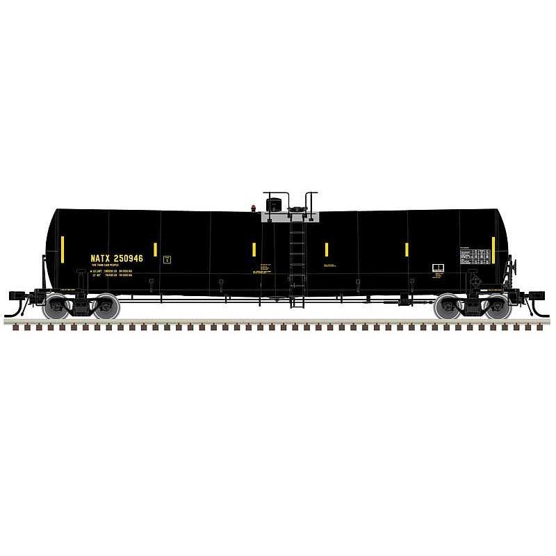 Trinity 25,500-Gallon Tank Car NATX #250924