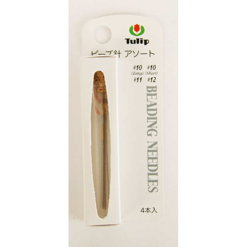 Tulip TBN-013 Beading Needles Assorted 4 pcs