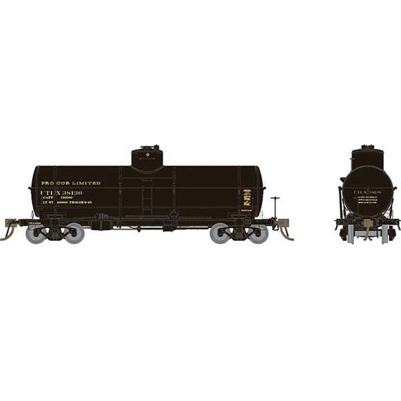 Union X-3 Tank Car Procor Limited Set #2