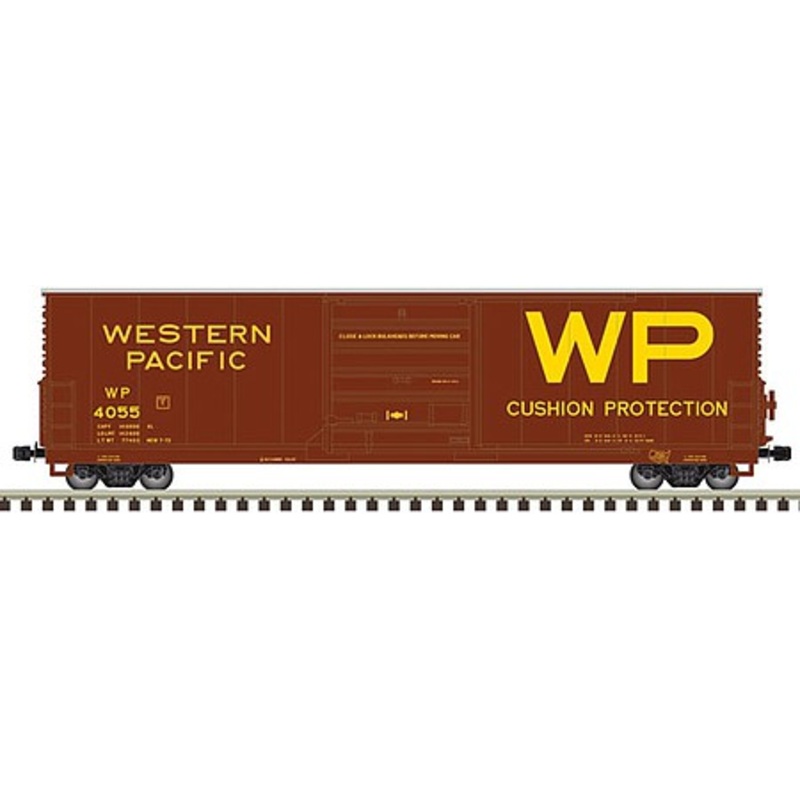 X72 Boxcar Western Pacific #4058