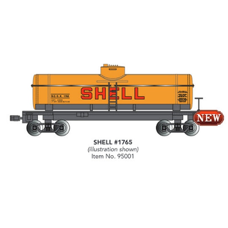 1-29 SHELL TANK CAR #1765