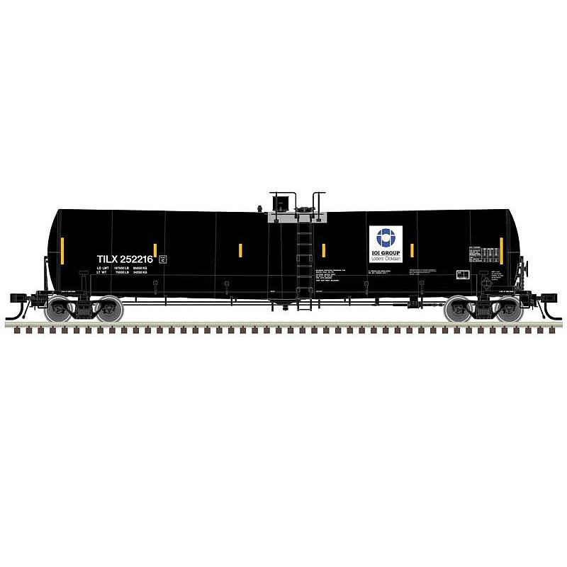 25,500 Gallon Tank Car IOI Group TILX #252216