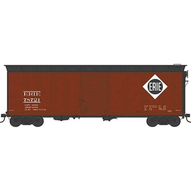 40′ Steel Side Boxcar Erie #78721