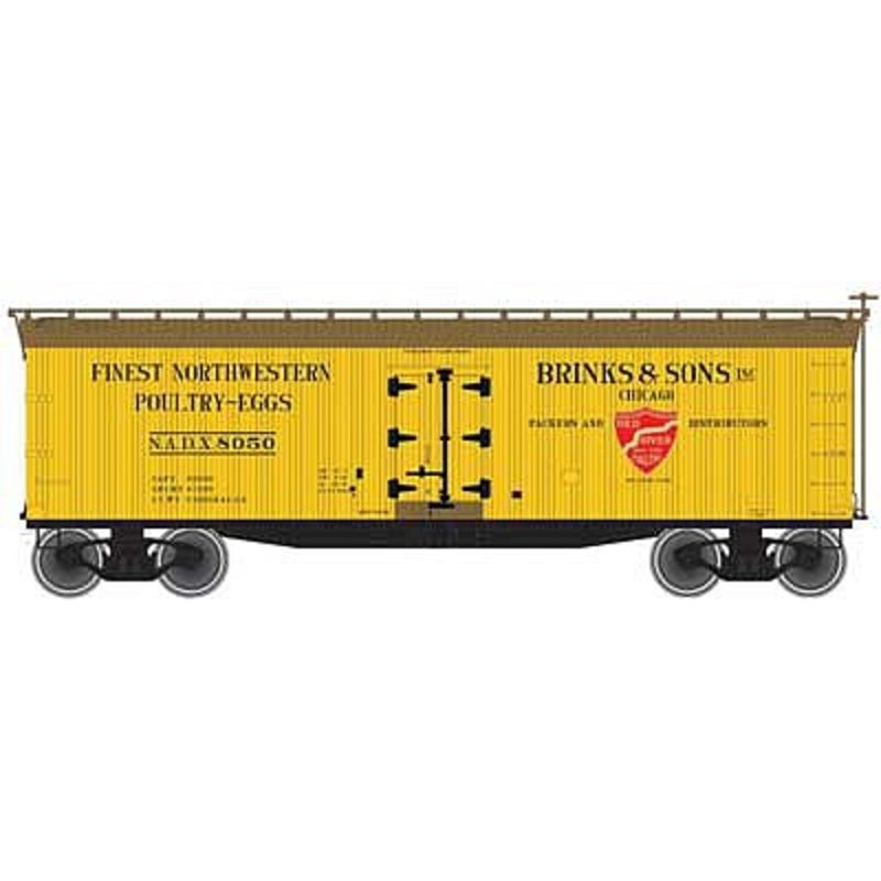 40′ Wood Reefer Brink’s & Sons #8052
