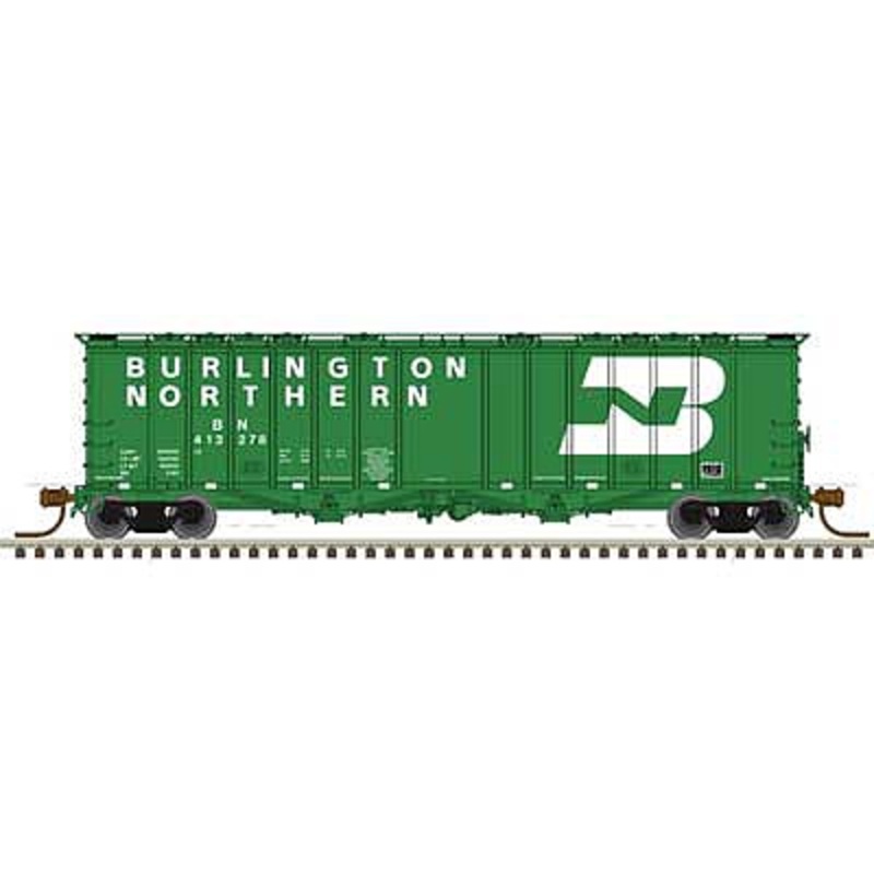 4180 AS Covered Hopper Burlington Northern #413346