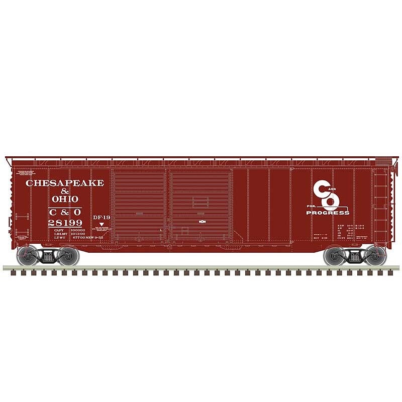 50’DD Box C&O 28138
