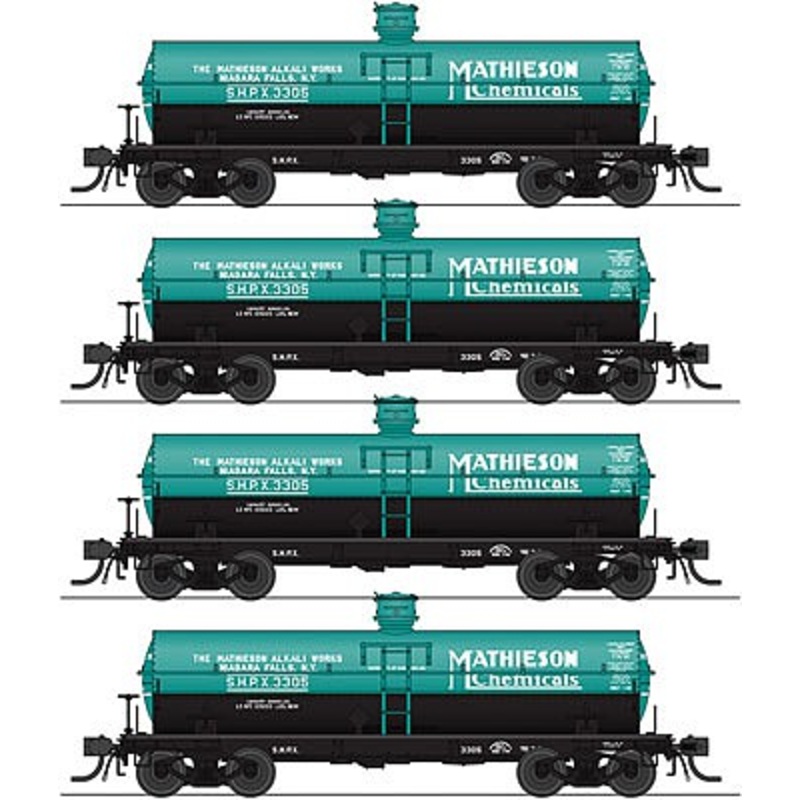 6,000 gallon Tank Mathieson 4 pack