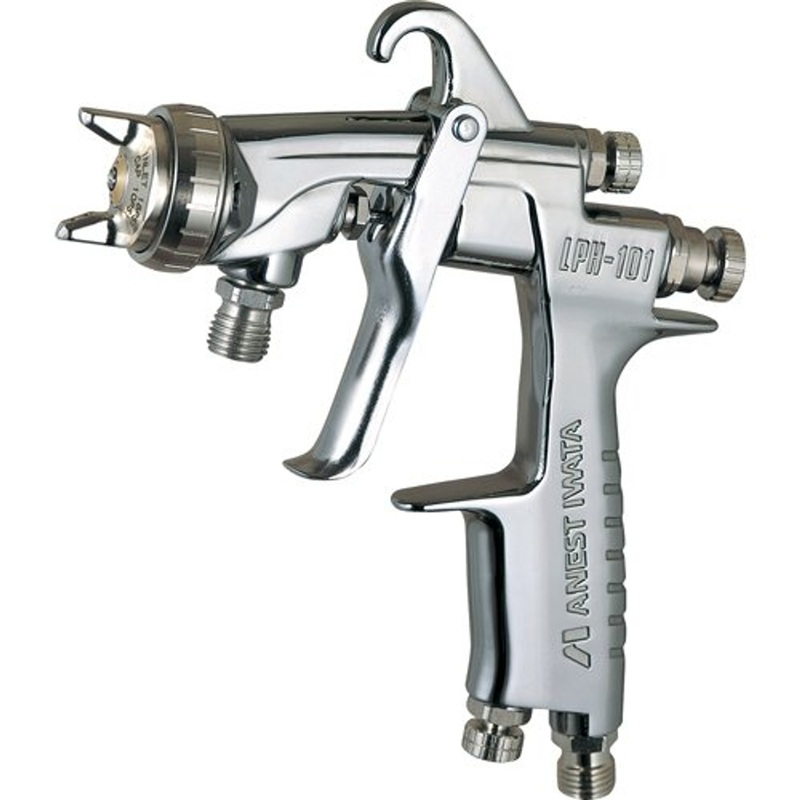 Anest Iwata LPH-101-122P Low Pressure Portable Spray Gun 1.2mm (without Cup)