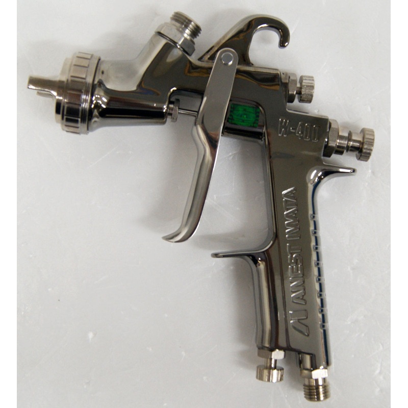 Anest Iwata W-400-251G Center Cup Gravity Spray Gun 2.5mm (Cup sold Separately)