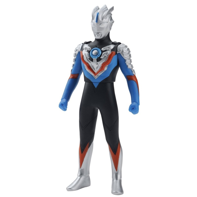 Bandai Ultraman Ultra Hero Series No.51 Ultraman Orb Hurricane Slash Figure