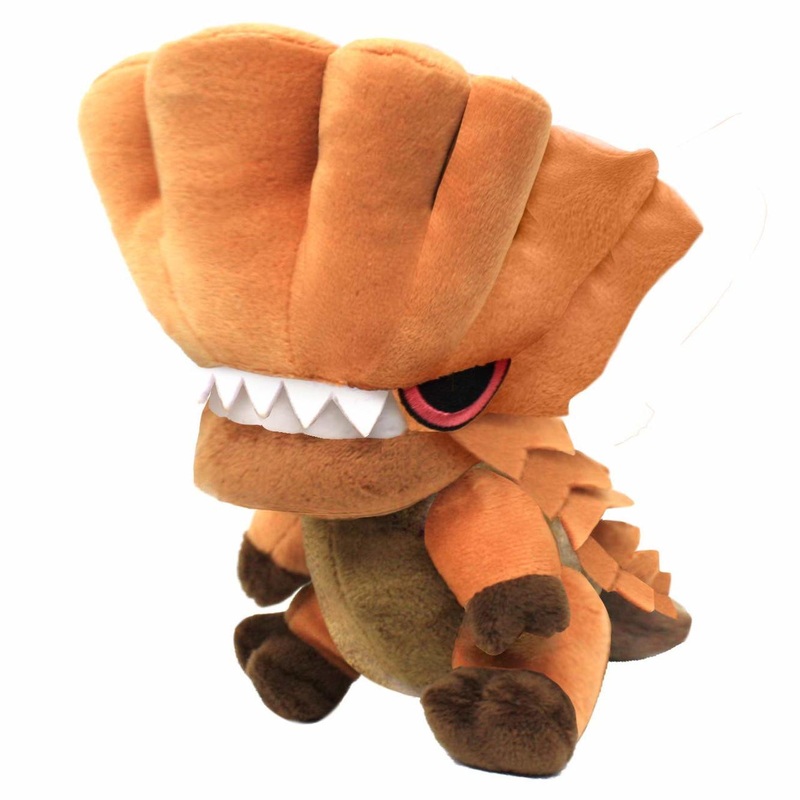 Capcom Monster Hunter World Barroth Stuffed Plush Toy