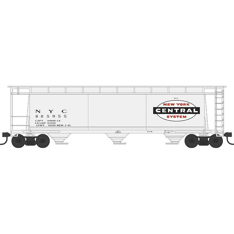 Cylindrical Hopper New York Central #885980