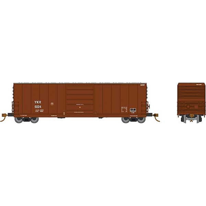 Evans X72A Boxcar York Rail
