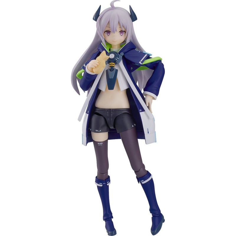 Good Smile Company ACT MODE Expansion Kit Mio Figure (NAVY FIELD)
