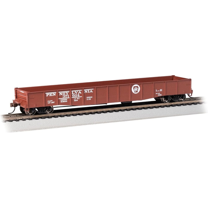 HO 50’6′ Drop End Gondola PRR #371604