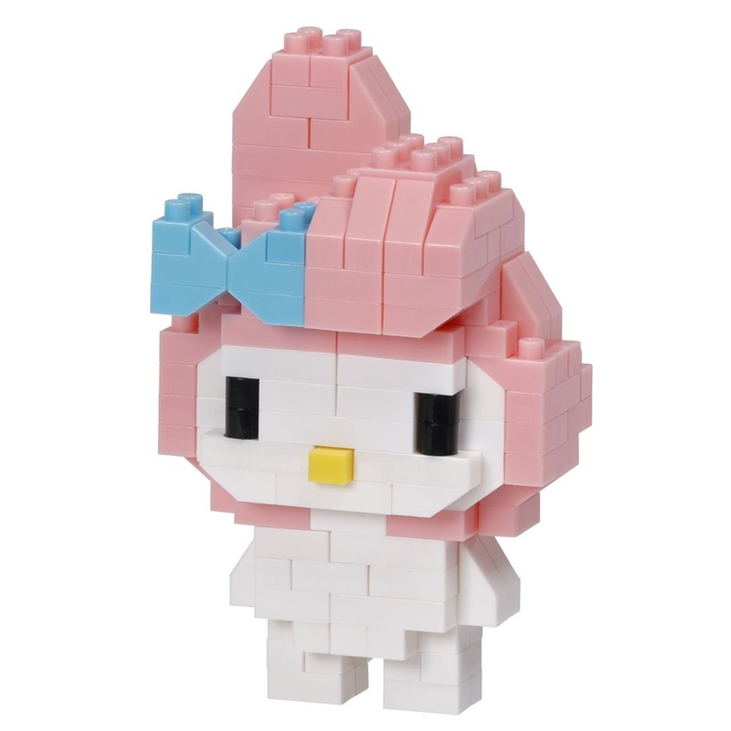 Kawada Nanoblock Sanrio Characters / My Melody