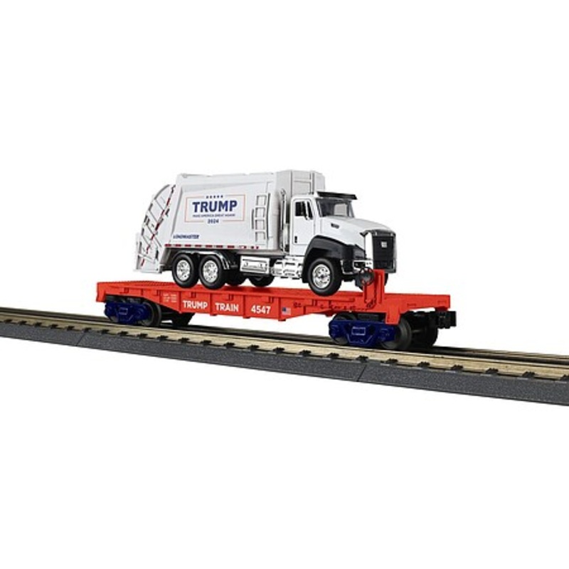 O RK TRUMP FLATW/GARBAGET