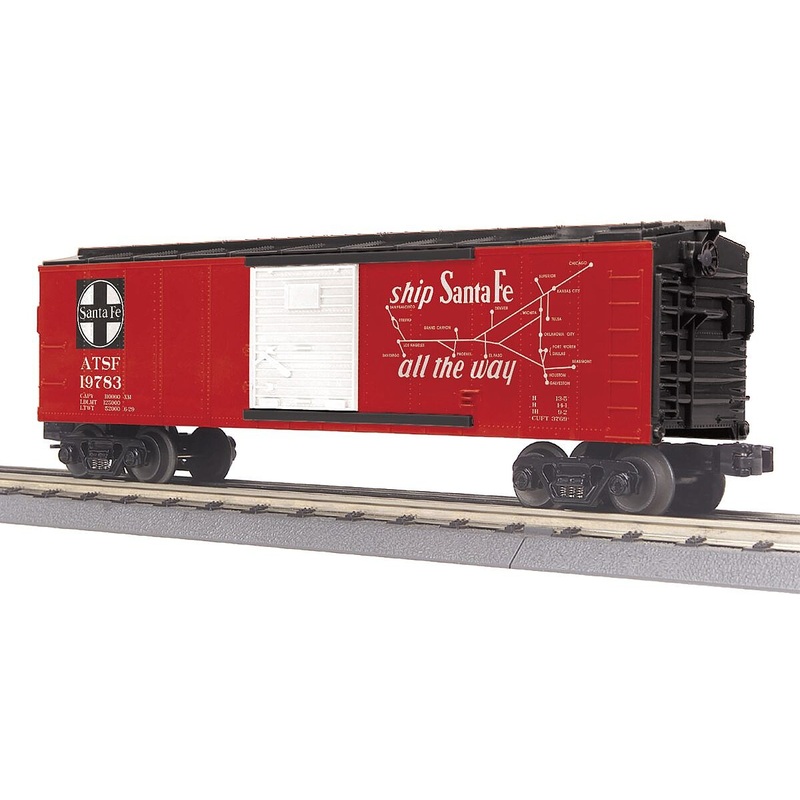O SF RAILKING BOX #19783