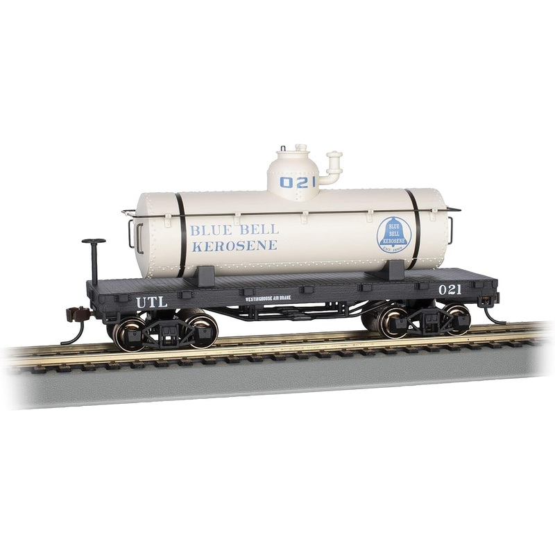 Old-Time Tank Car Blue Bell Kerosene #021
