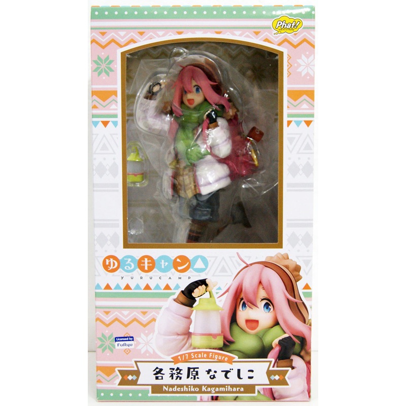 Phat! Nadeshiko Kagamihara 1/7 Scale Figure (Laid-Back Camp)