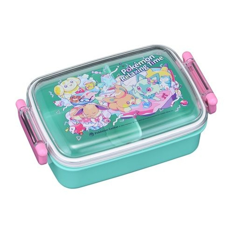 Pokemon Center Original Lunch Box – Pokemon Relaxing Time