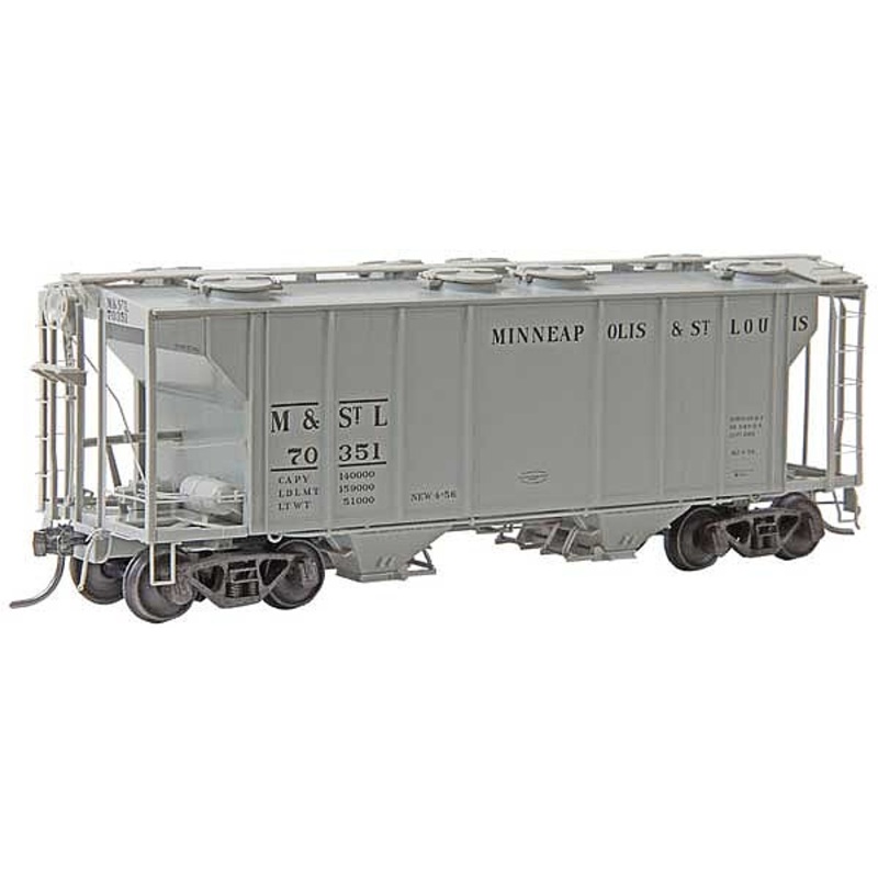 PS-2 2-Bay Covered Hopper – Ready to Run