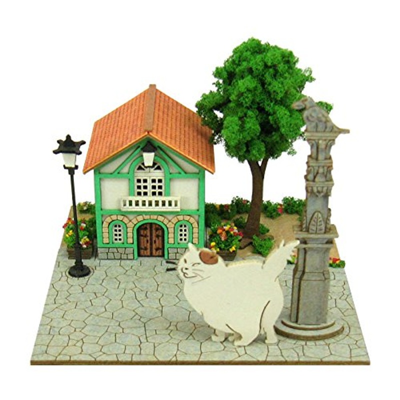 Sankei MP07-63 Studio Ghibli Muta and Cat’s Office (The Cat Returns) – Non Scale