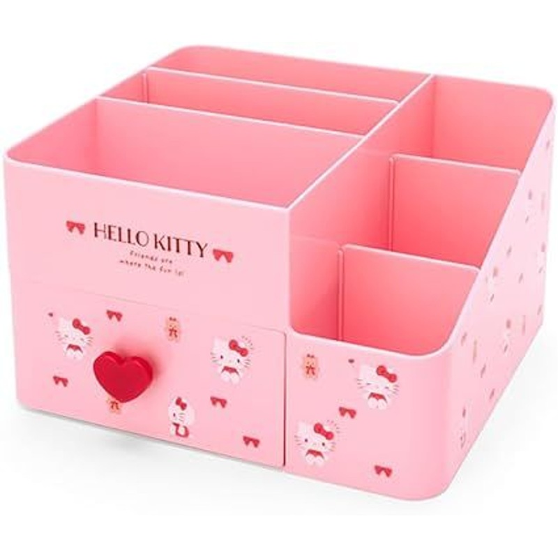 Sanrio Cosmetic and Makeup Storage Box Hello Kitty