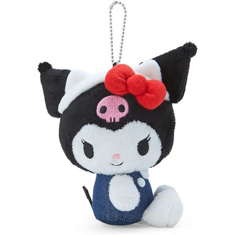 Sanrio Mascot Holder Kuromi (Hello Everyone!)