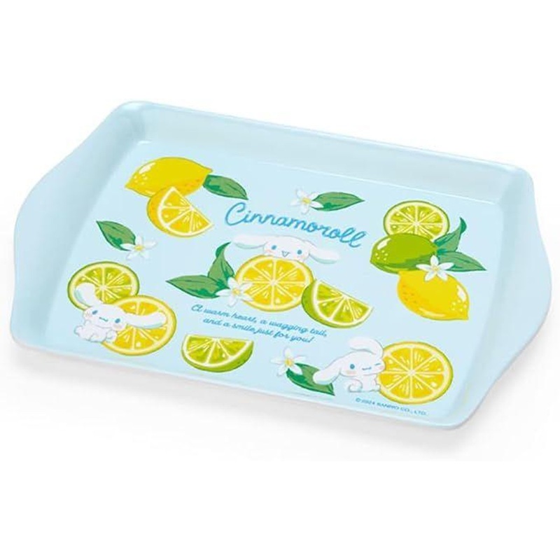 Sanrio Mini Tray Cinnamoroll Colorful Fruit Design