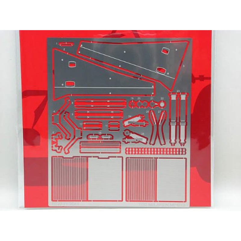 Studio27 ST27-FP2041 McLaren MP4/13 Grade up Parts for Tamiya 1/20 Scale