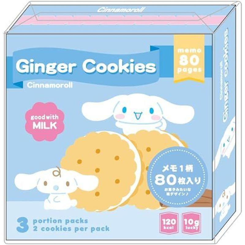 T’s Factory Sanrio Candy Box Memo Biscuits