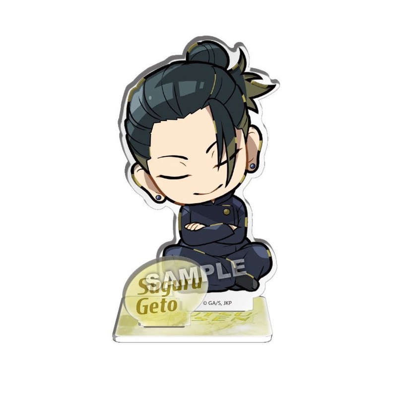 Takara Tomy A.R.T.S Kata-Zun Acrylic Display Stand Jujutsu Kaisen Suguru Geto