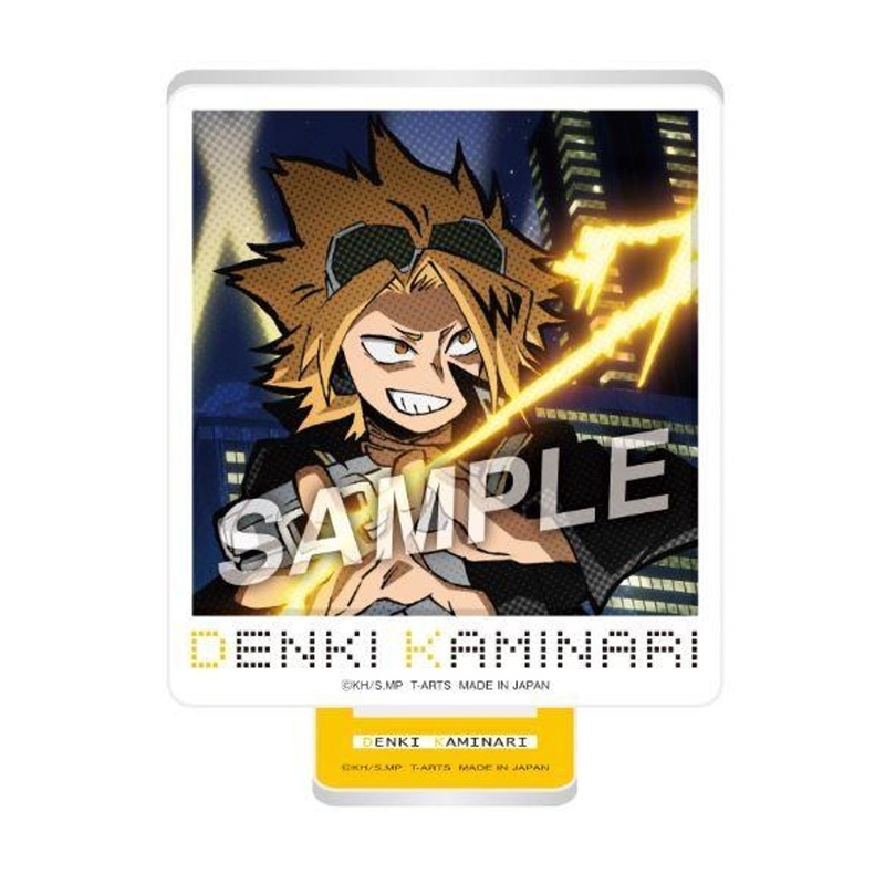 Takara Tomy A.R.T.S My Hero Academia ZOOMY Acrylic Stand Denki Kaminari