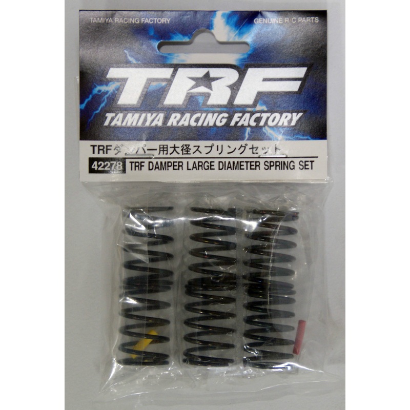 Tamiya 42278 TRF Damper Lg Dia Spring Set