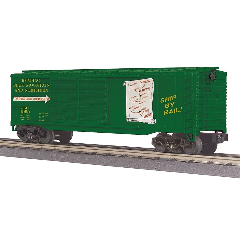 TARIFF O 40′ Double Door Boxcar RBM&N