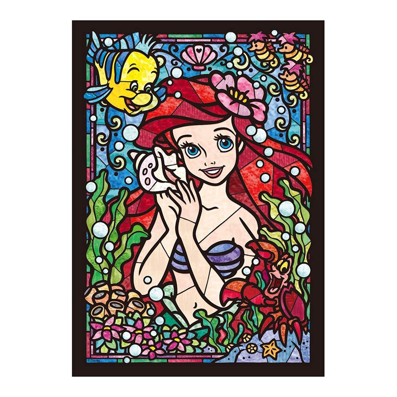 Tenyo Japan Jigsaw Puzzle DSG-266-751 Disney Little Mermaid Ariel (266 Pieces)
